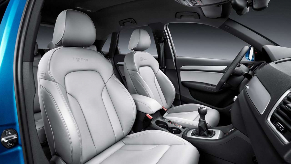 Audi q3 2014 салон