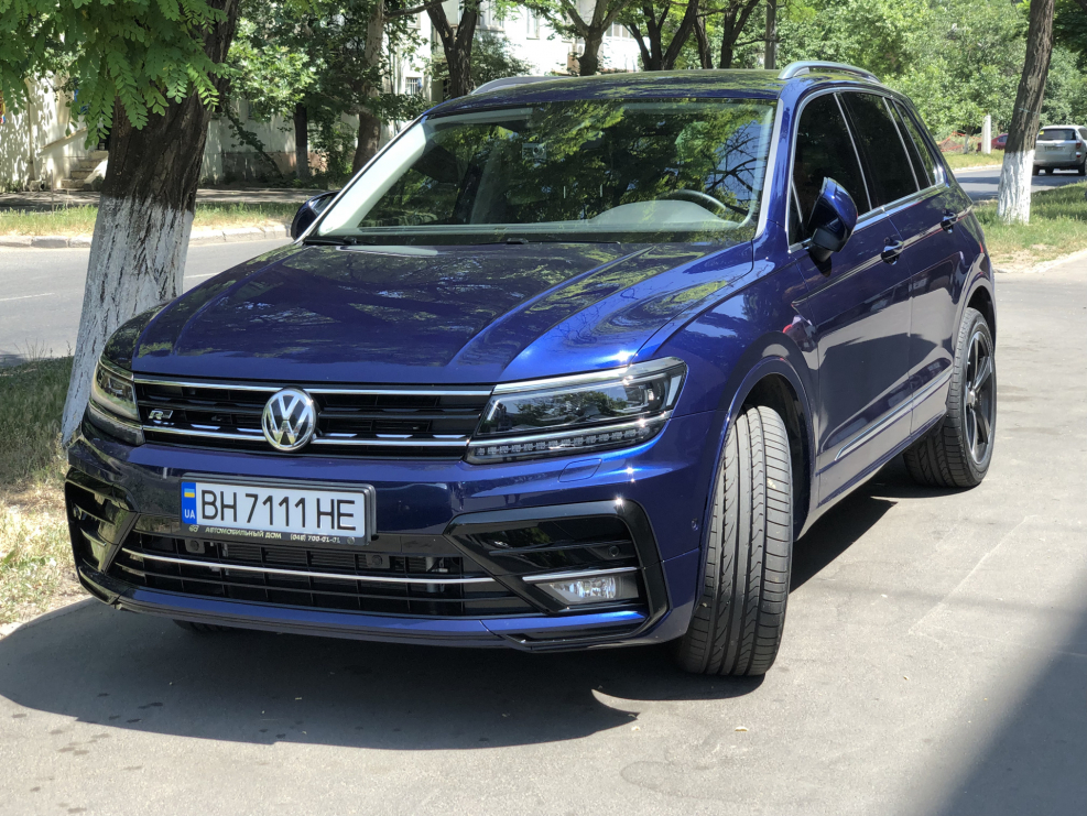 VW Tiguan 2 r line