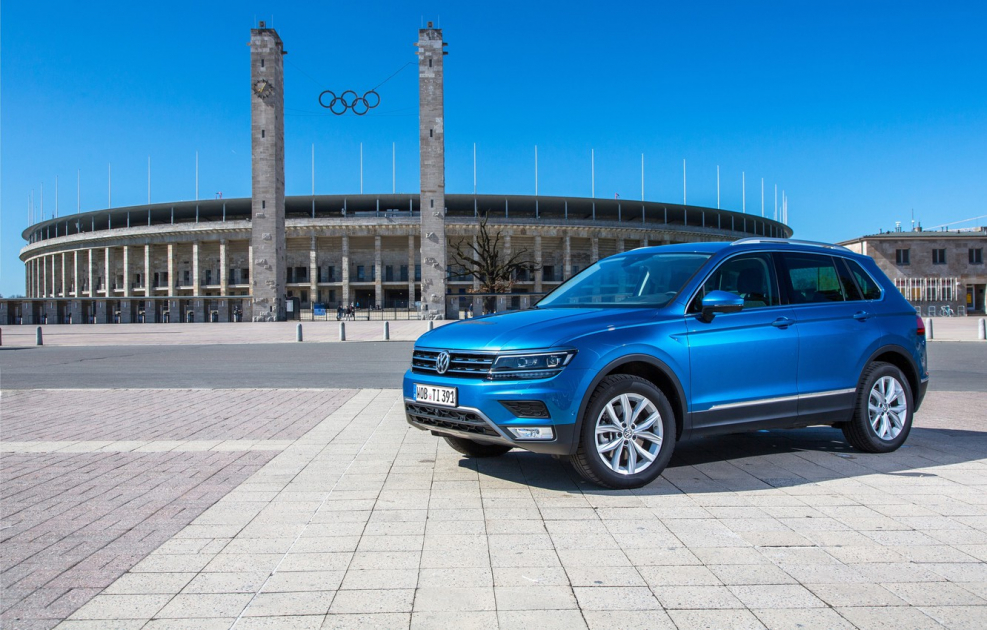 Volkswagen Tiguan кроссовер