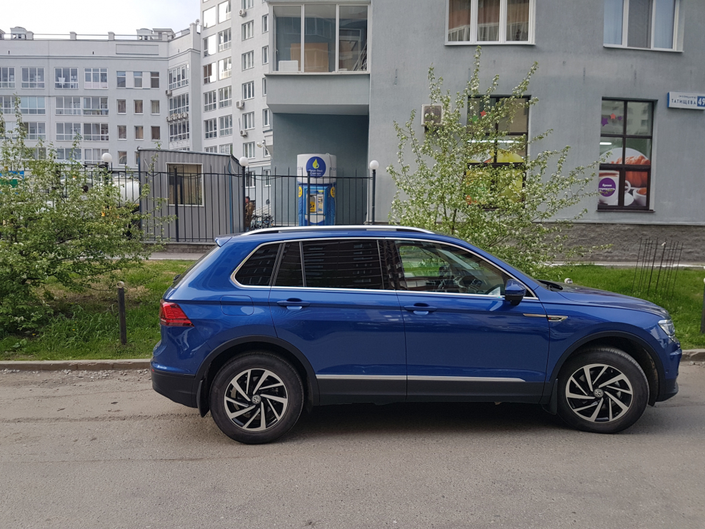 Tiguan синий Reef
