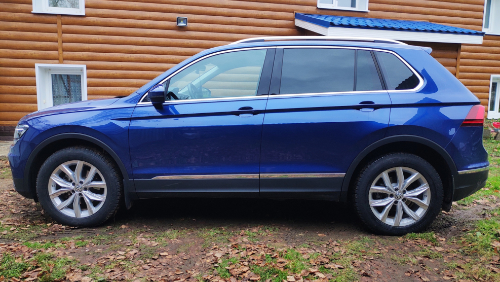 Volkswagen Tiguan Reef Blue