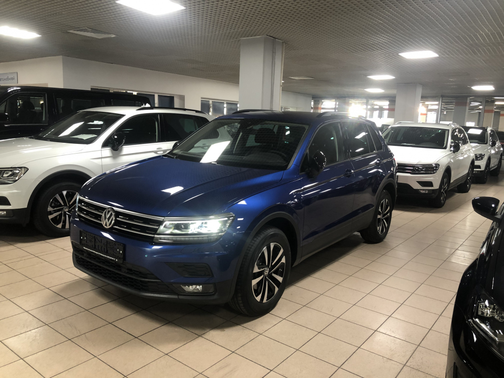 Tiguan 2021 синий Reef