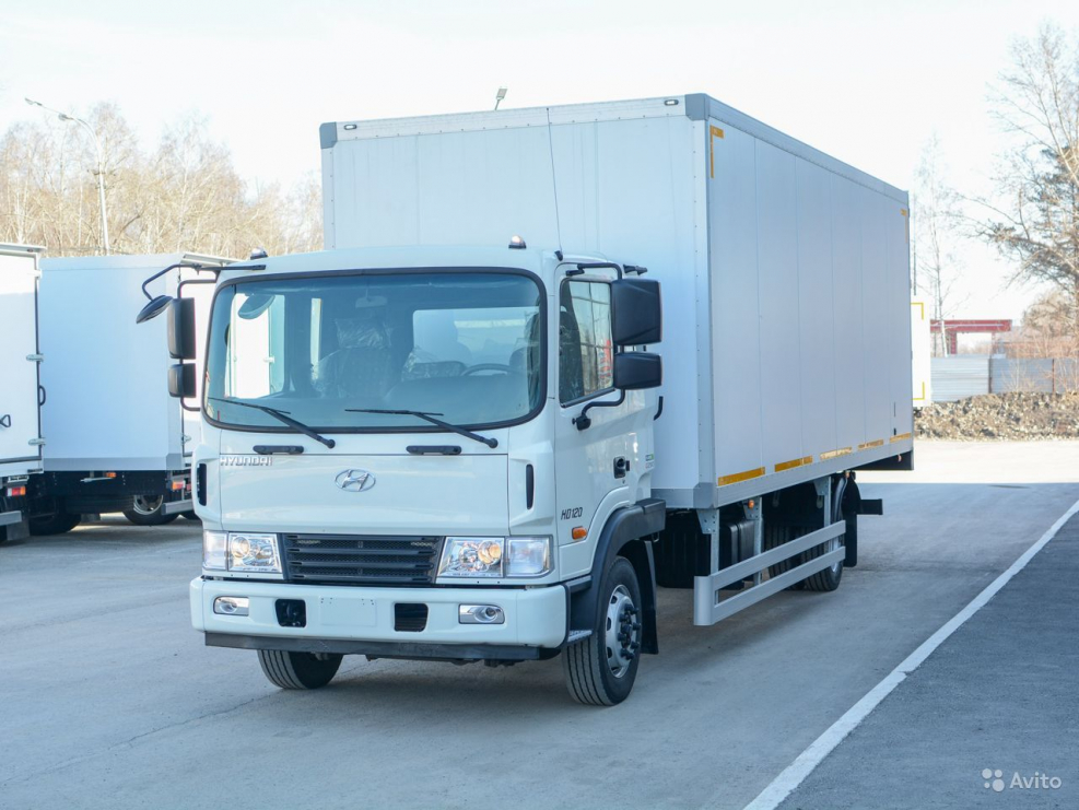 Кабина Hyundai hd120