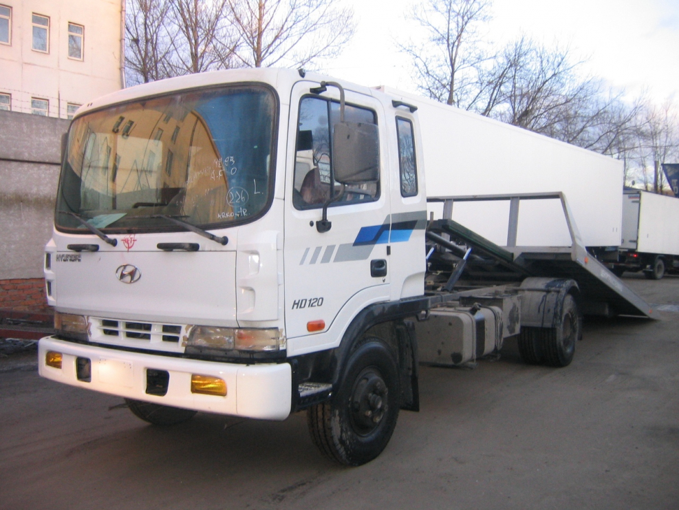 Hyundai hd120 2002 года