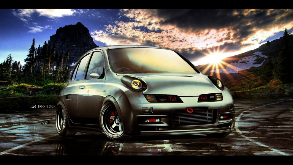 Nissan March Tuning