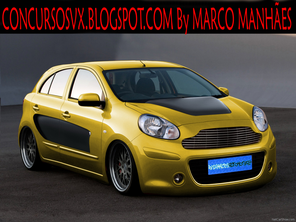 Nissan March Tuning