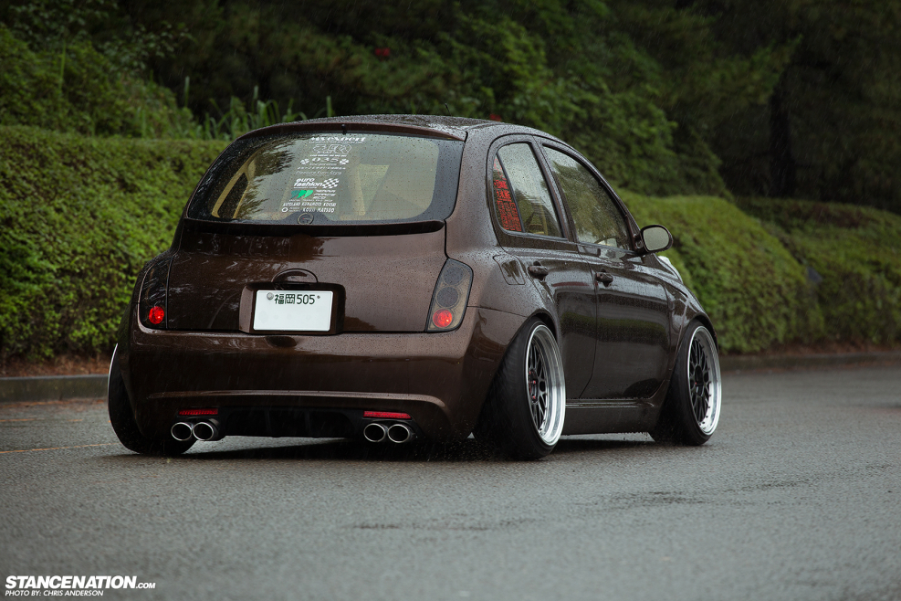 Nissan Micra стенс