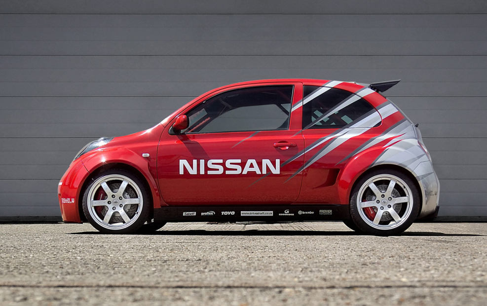 Nissan Micra 2005 Tuning