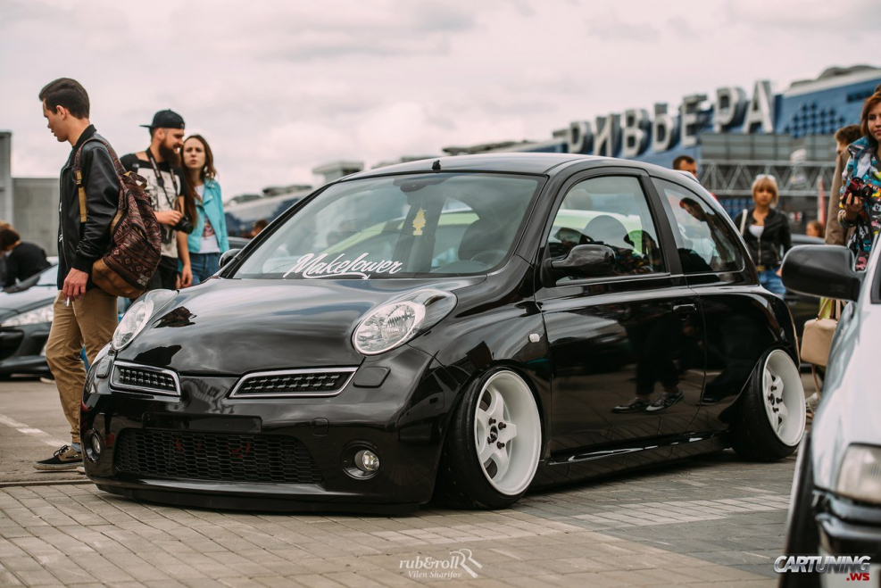 Nissan Micra стенс