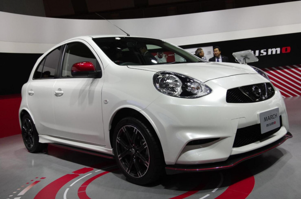 Nissan Micra 2010 Red Tuning