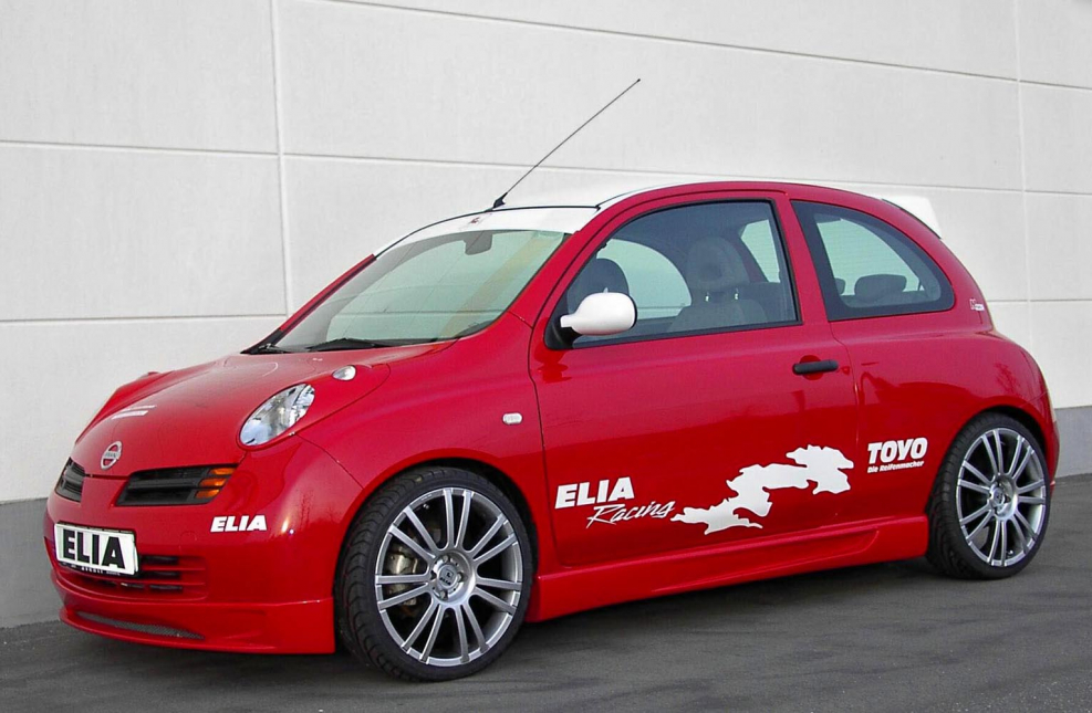 Nissan Micra k12 купе