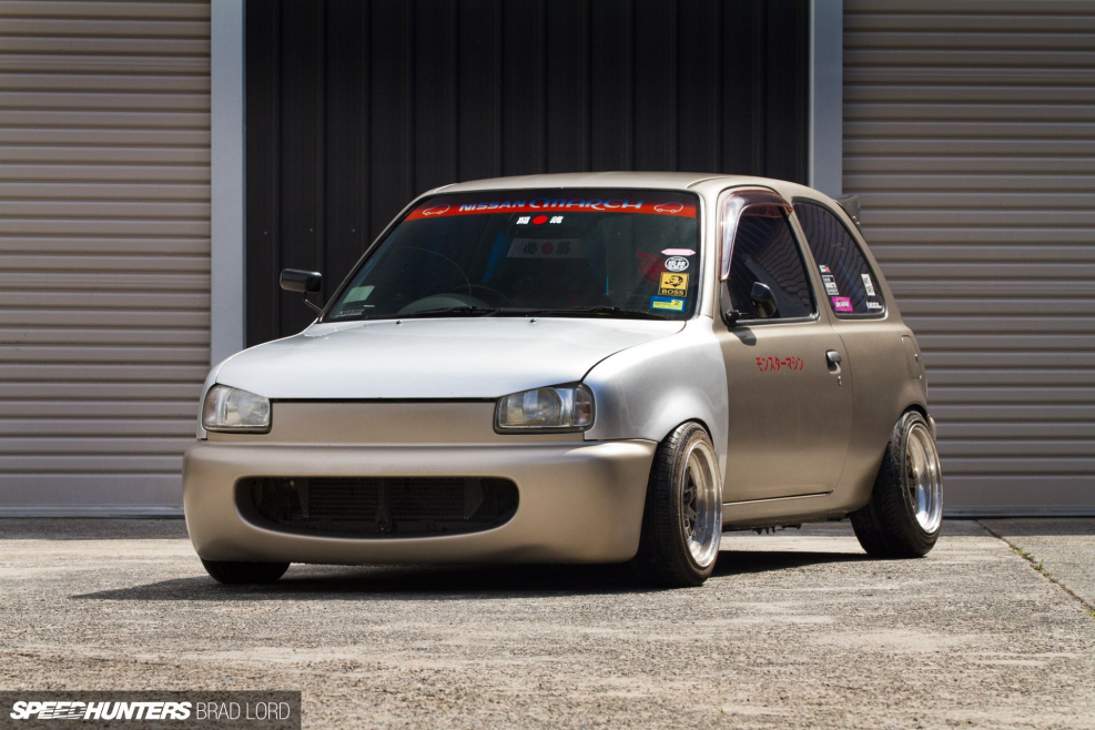Nissan Micra k11 Turbo