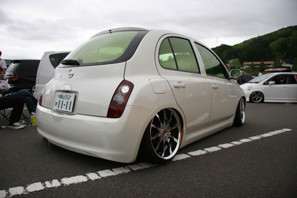 Nissan March JDM