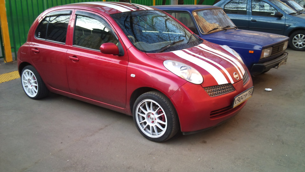Nissan March k12 r16