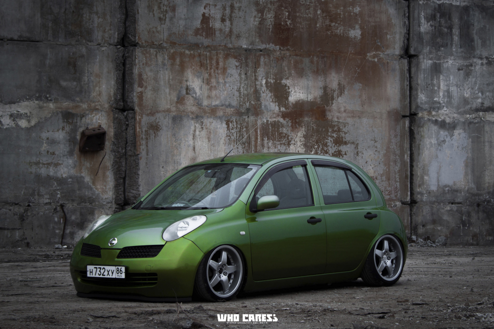 Nissan Micra стенс