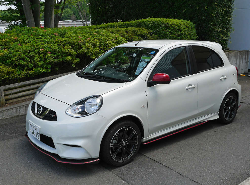 Nissan March k13 Nismo