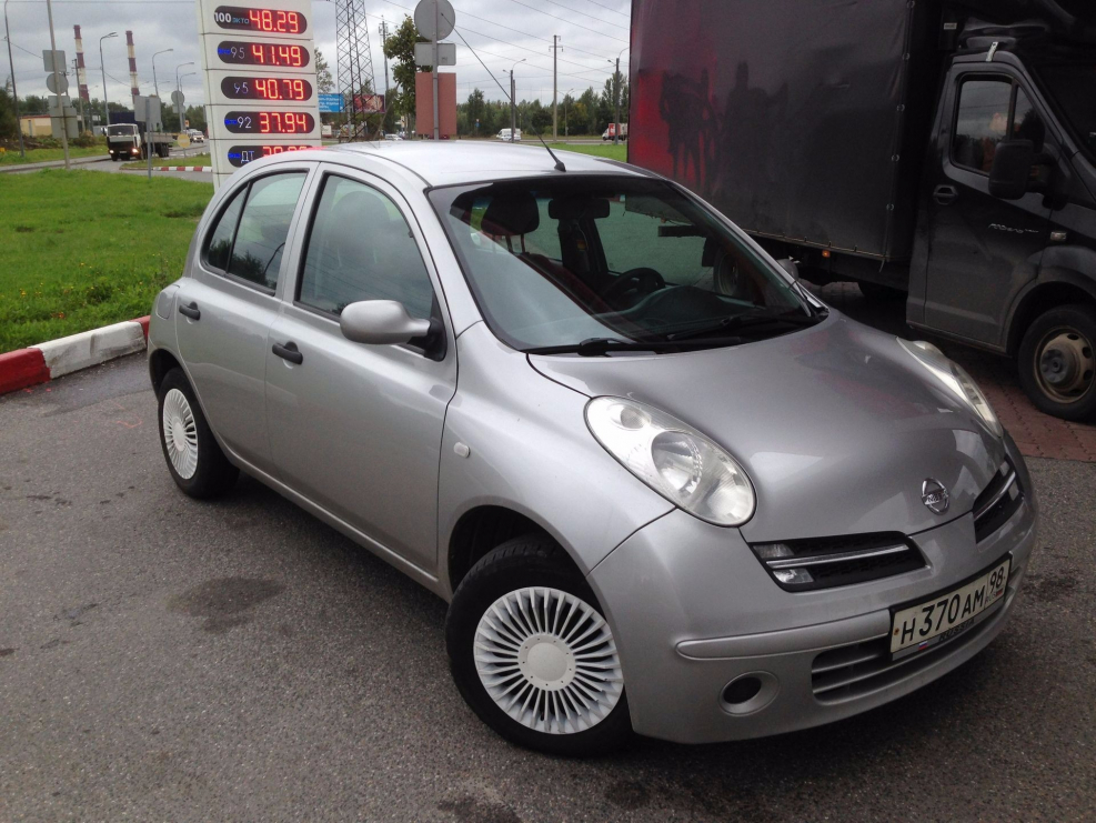 Nissan Micra k12