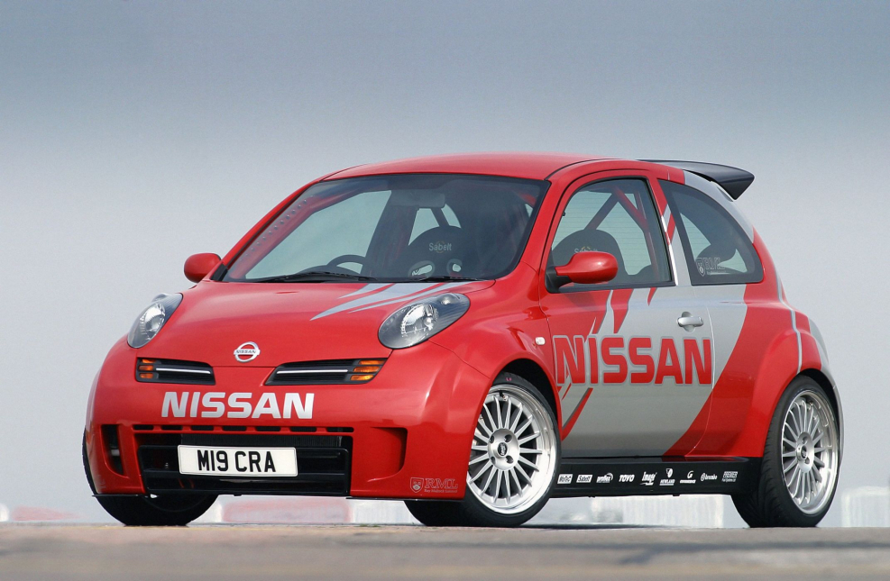 Nissan Micra k12 Sport