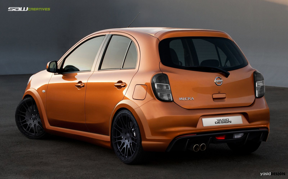 Nissan Micra March