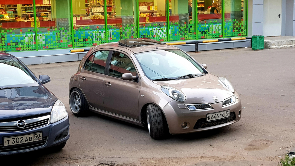 Nissan Micra k12 Drift
