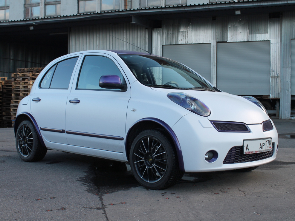 Nissan Micra k12 r17