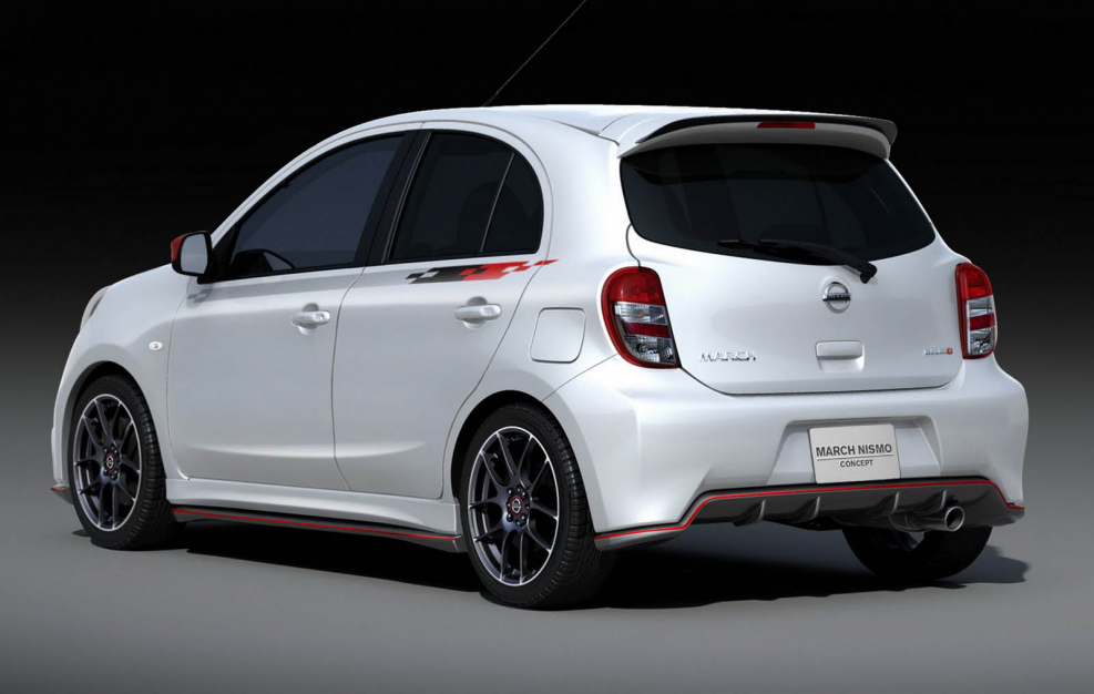 Nissan March k12 Nismo