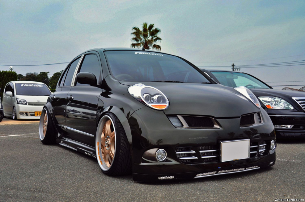 Nissan Micra Tuning k12 диски