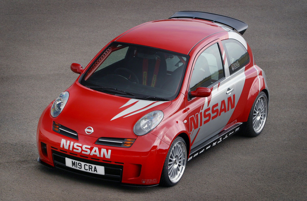 Nissan Micra k12 350 SR