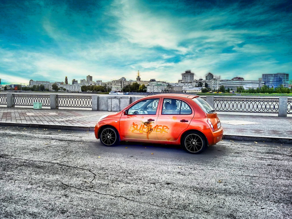 Nissan Micra k12 Rally