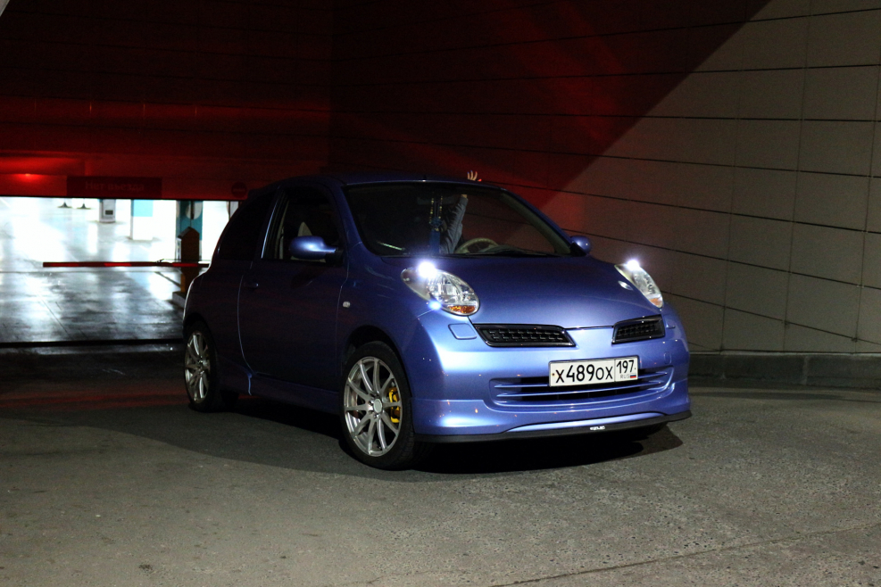 2 Dip Nissan Micra k12
