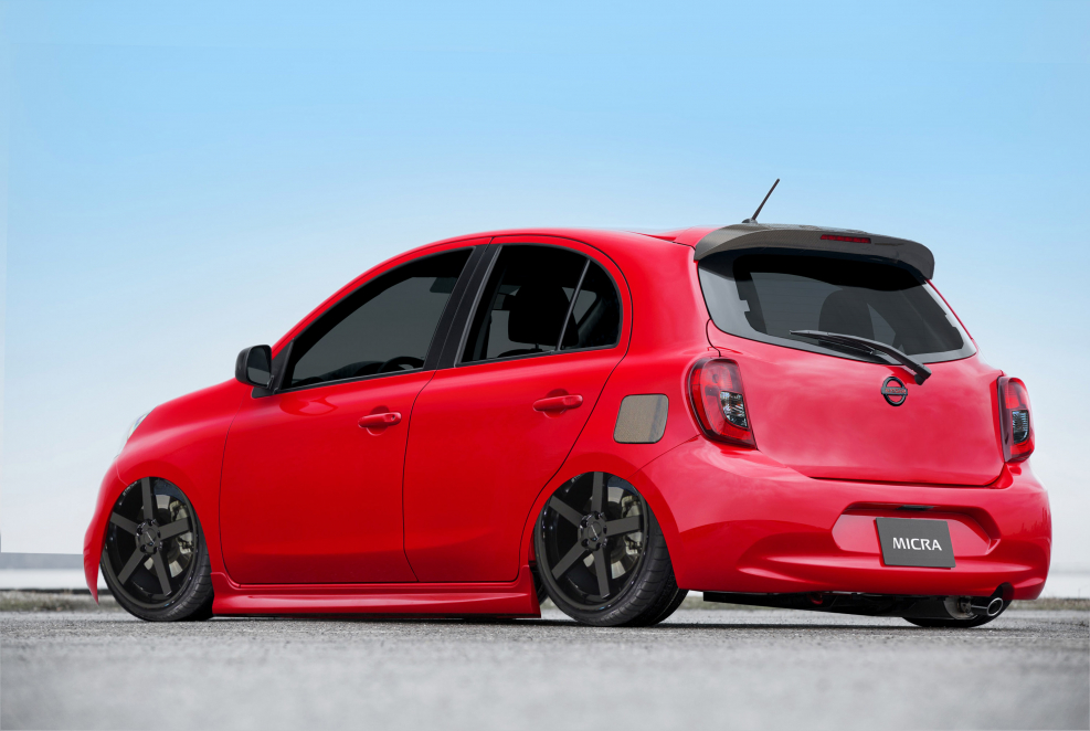 Nissan March k13 обвес