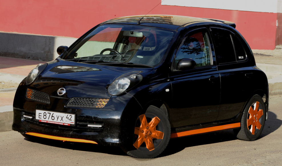Nissan March r19