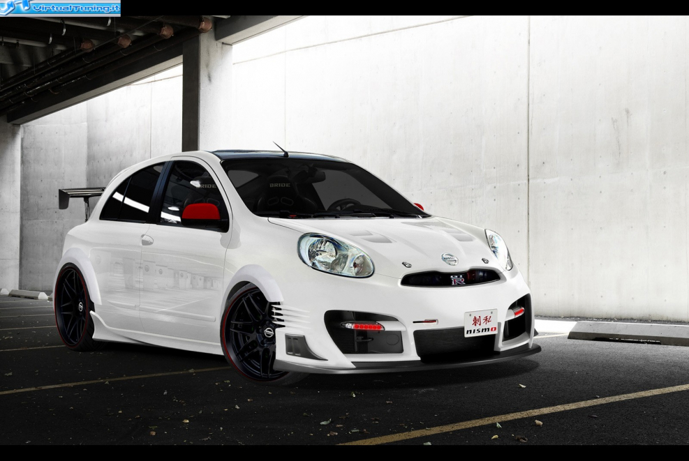 Nissan Micra тюнинг