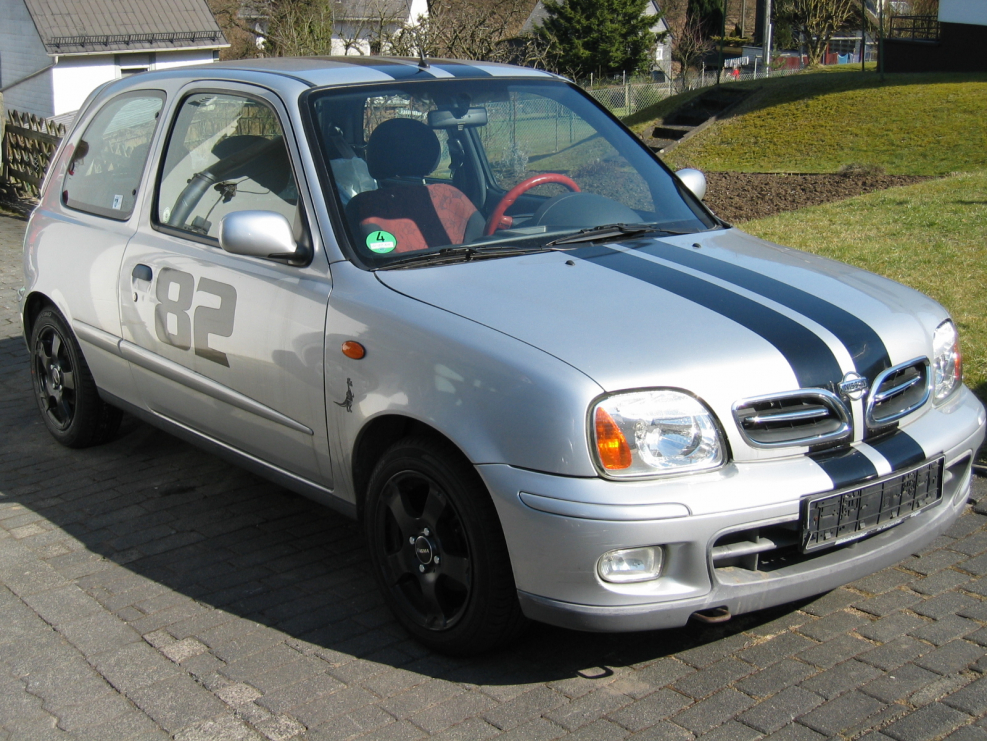 Ниссан Марч Nismo