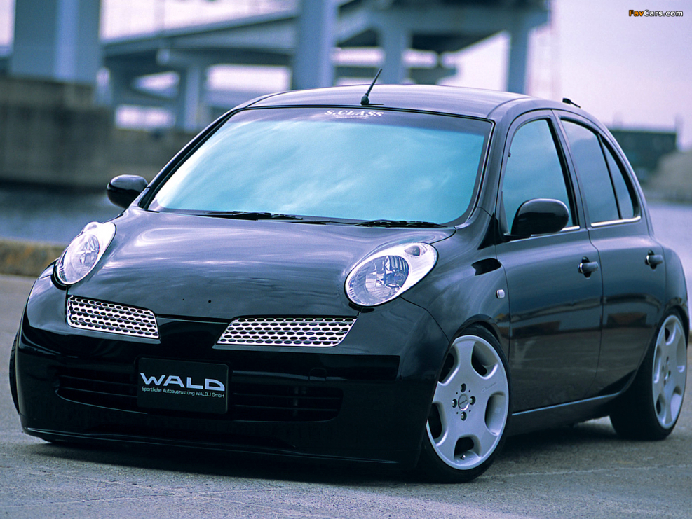 Nissan March 12