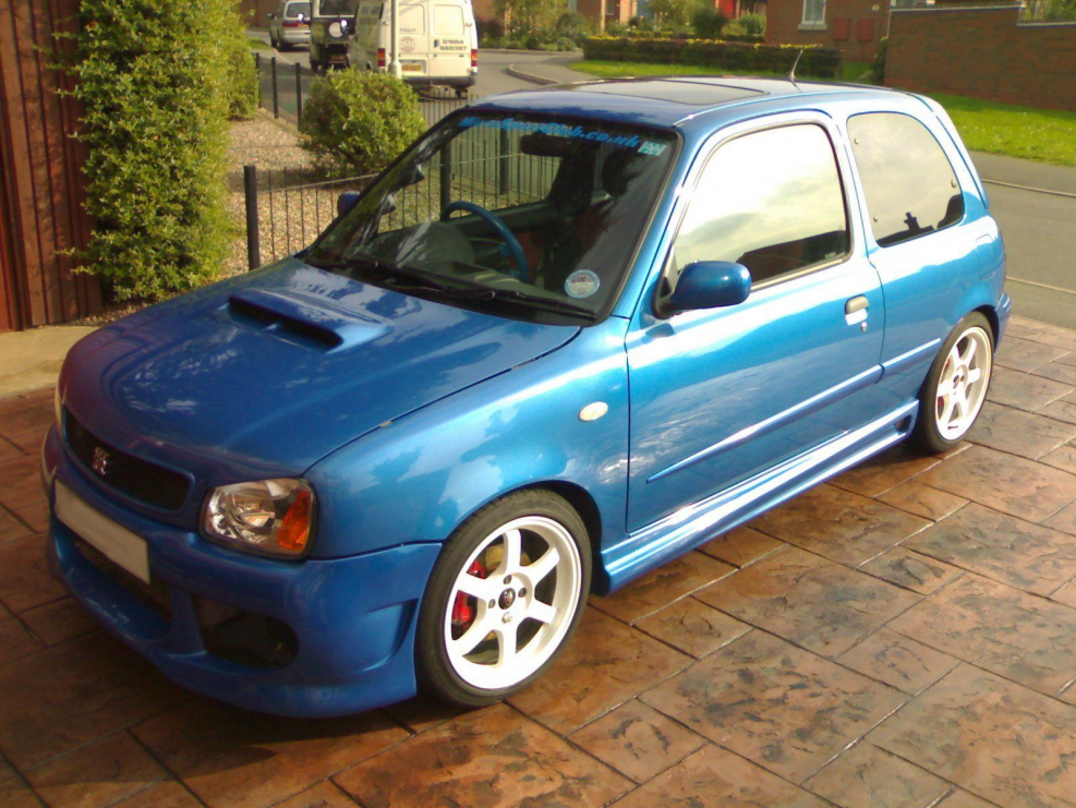 Nissan Micra k11 турбо