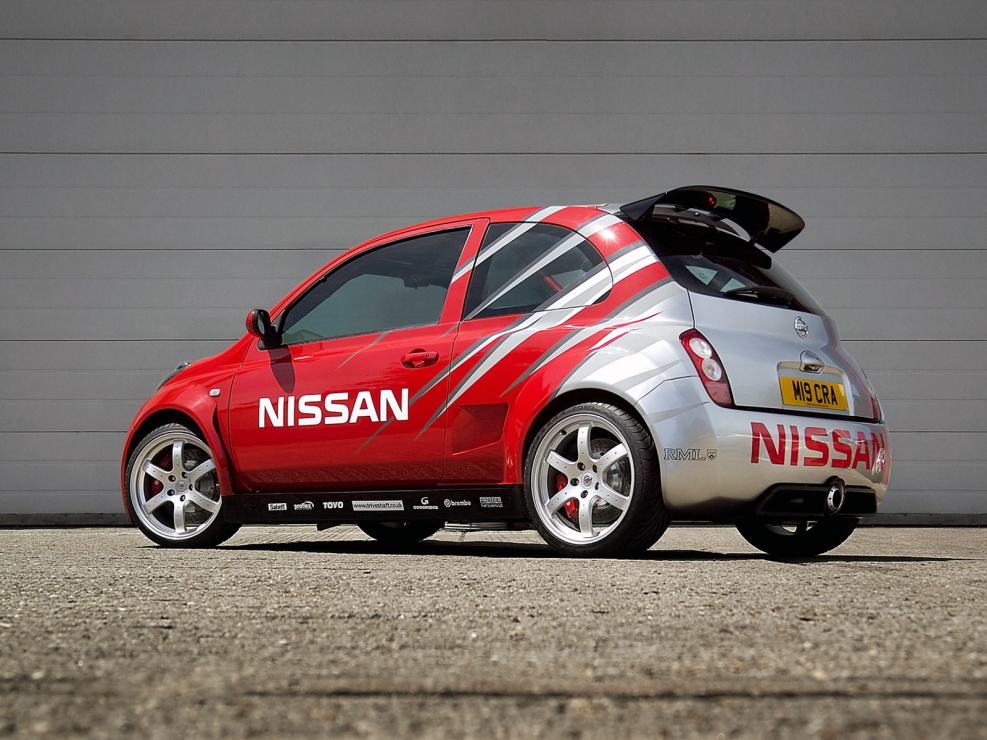 Nissan Micra 350sr