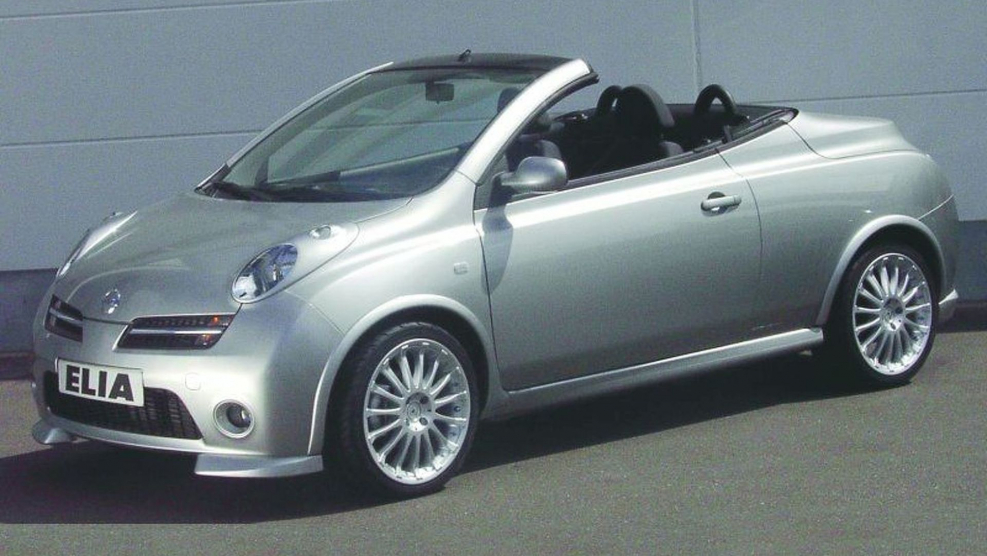 Nissan Micra k11e