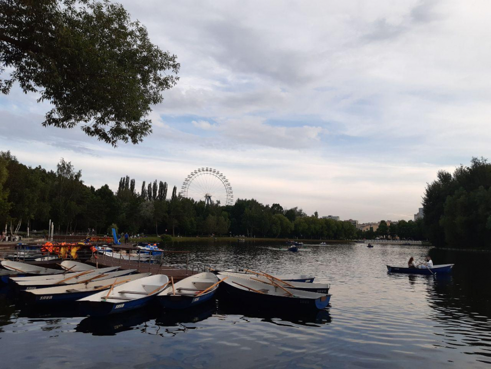 Измайловский парк пруд
