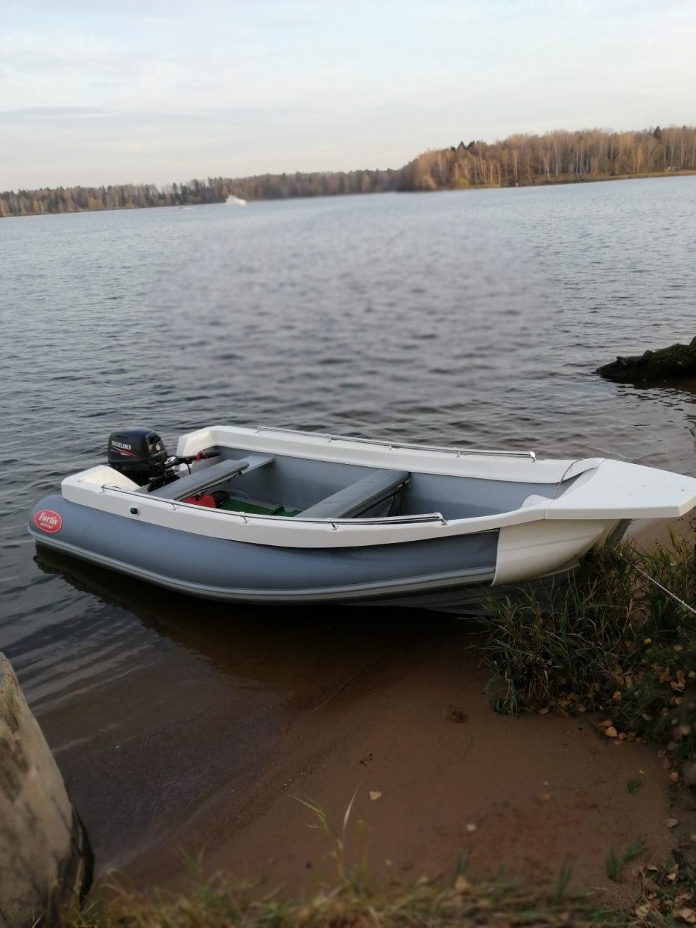 Лодка РИБ Фортис 460 z