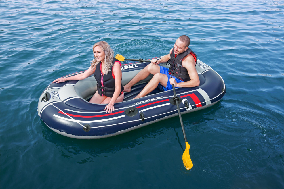 Надувная лодка Bestway Treck x2 61068