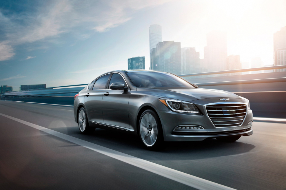 Hyundai Genesis g90 2015