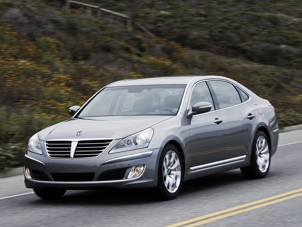Hyundai Genesis 2020
