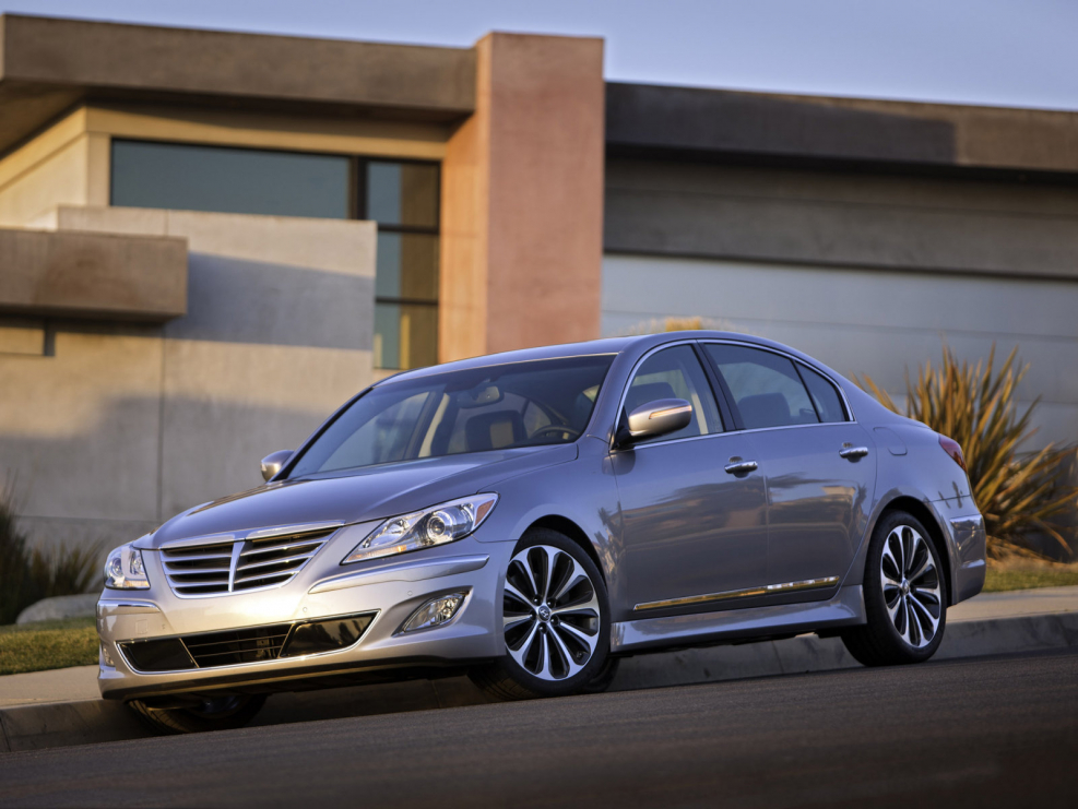 Hyundai Equus Centennial