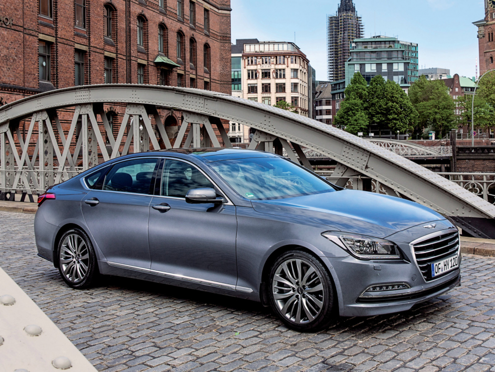 Hyundai Genesis sedan