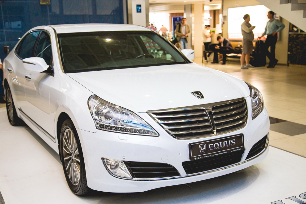 Хендай Genesis g80