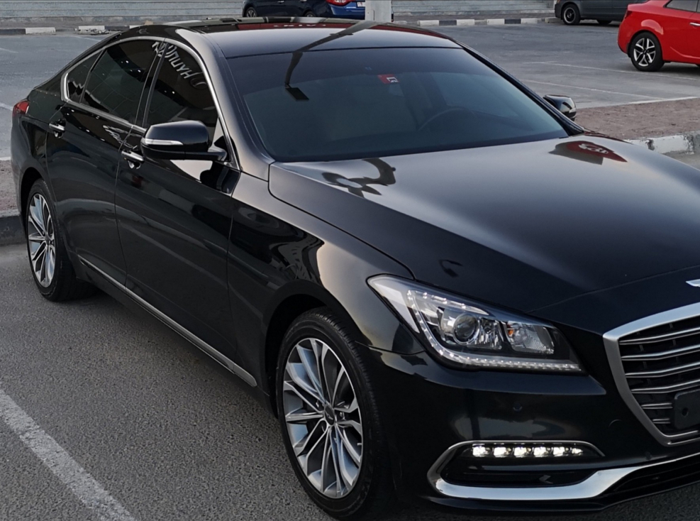 Hyundai Genesis 2016