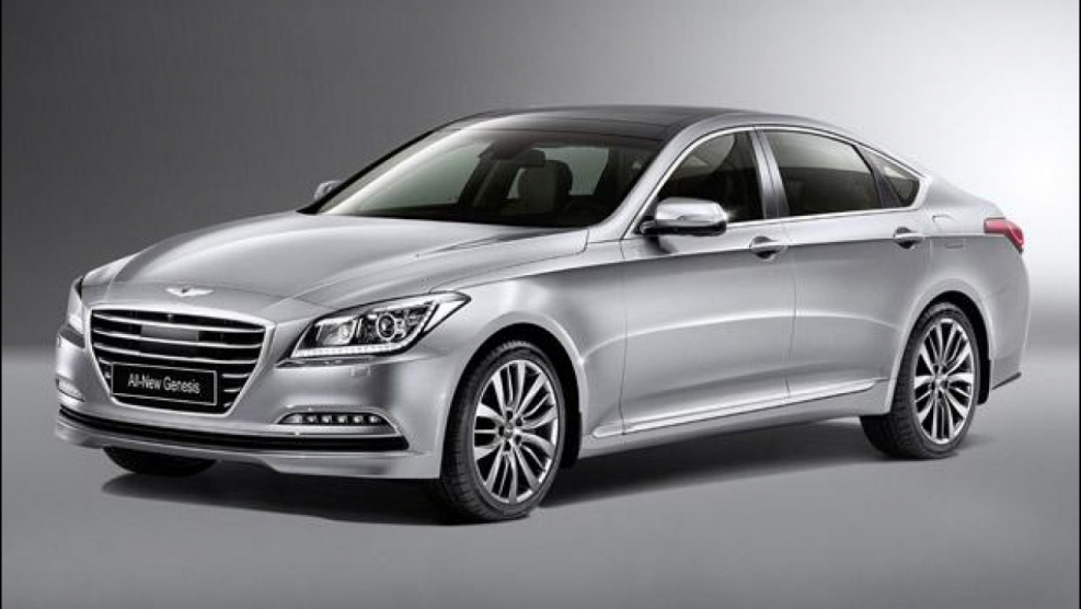 Hyundai Genesis g90 2020