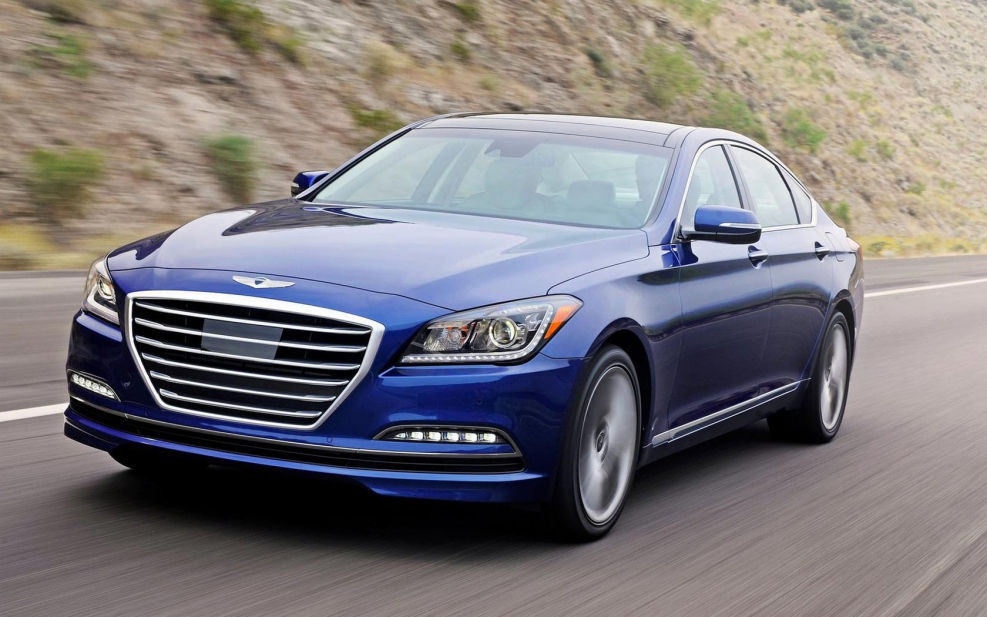 Hyundai Equus II Рестайлинг