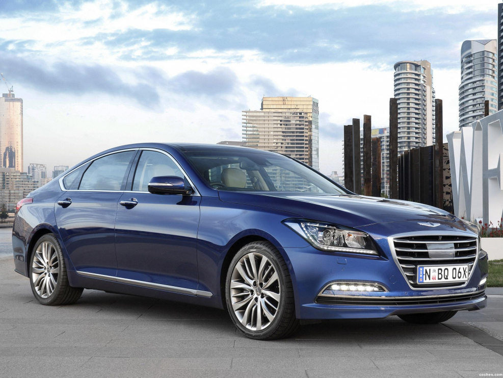 Хендай Генезис Hyundai Genesis 2012